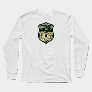 Wind Cave National Park Long Sleeve T-Shirt